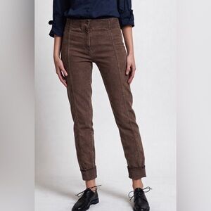 ANNETTE GÖRTZ Ben Pants Trousers Women’s Size 38 US Small 28” Cotton Workwear